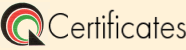 Certificates